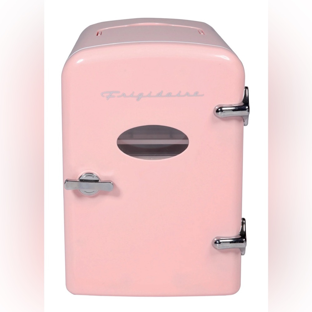 Frigidaire Pink Mini Fridge